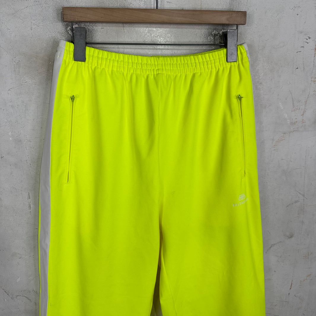 Balenciaga Neon Track Pants