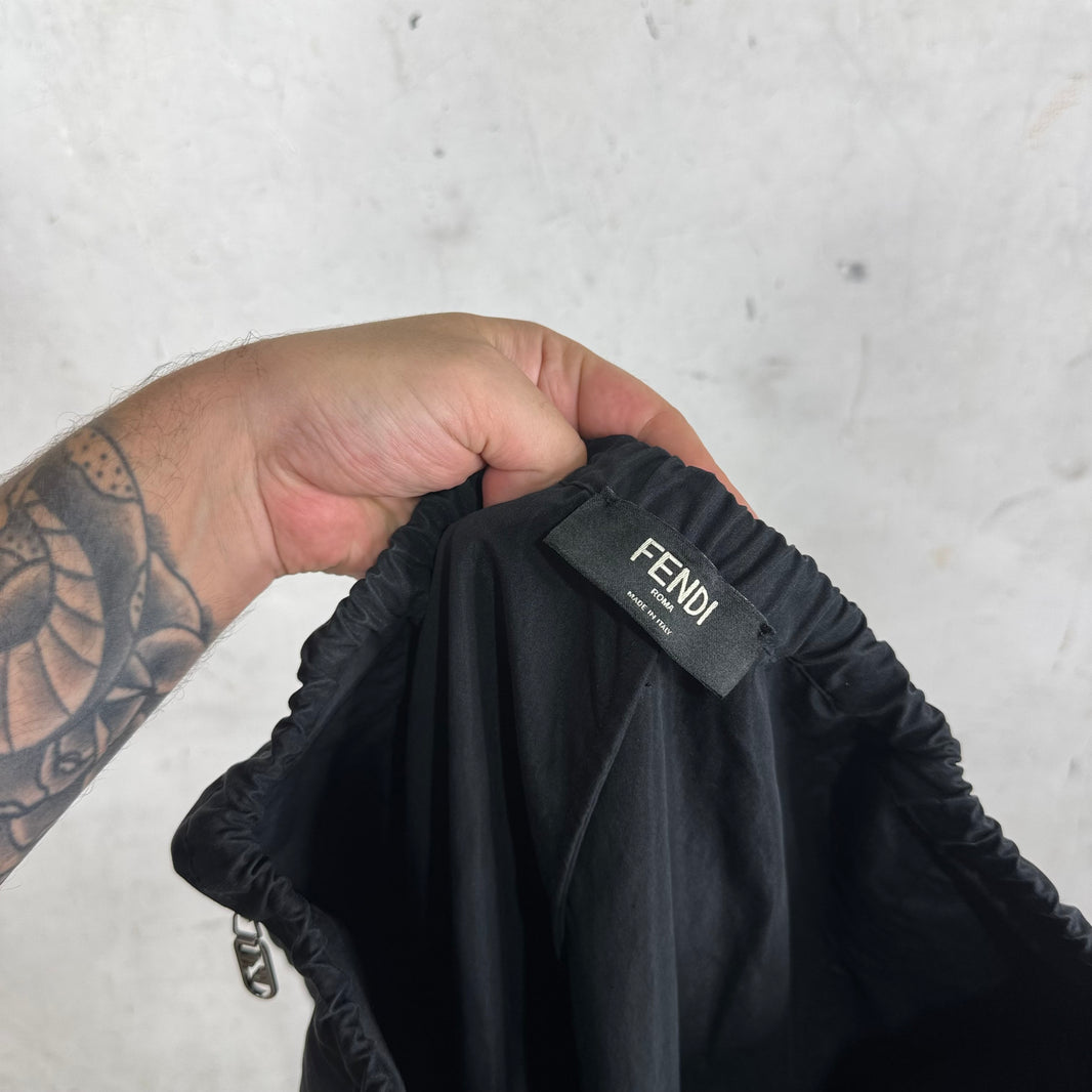 Fendi Nylon Cargo Pants