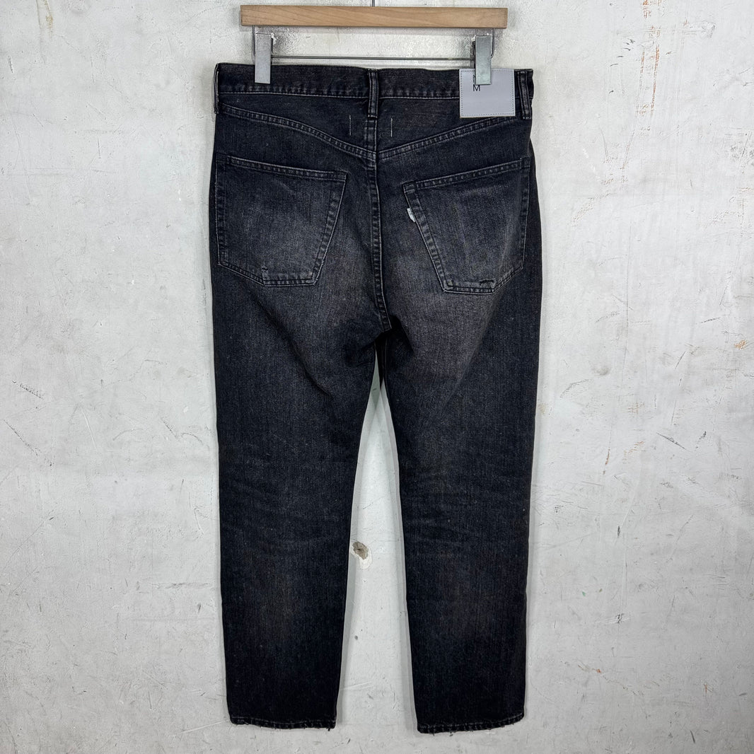 Junya Watanabe x New Manual Washed Black Jeans