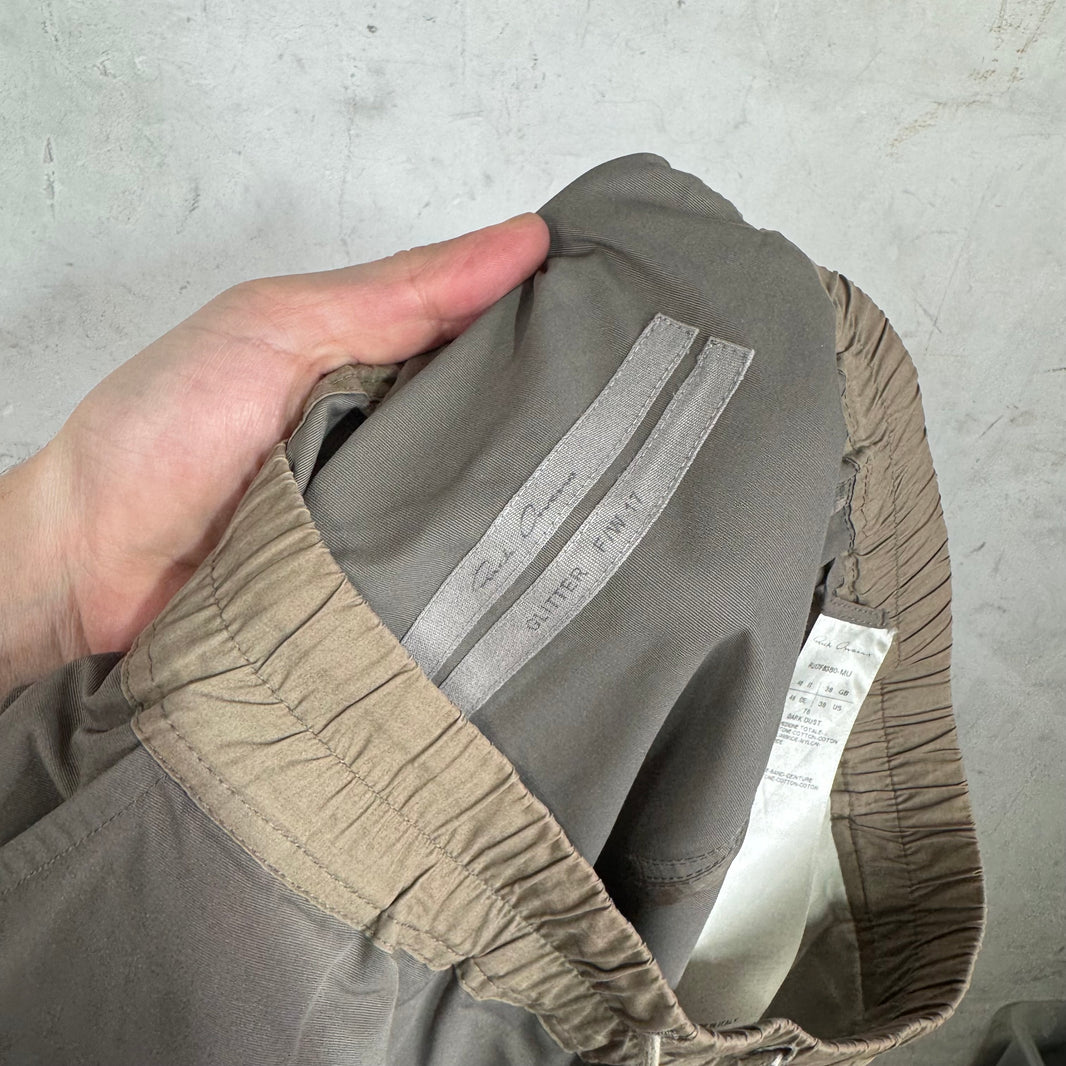 Rick Owens Dark Dust Nylon Blend Pants