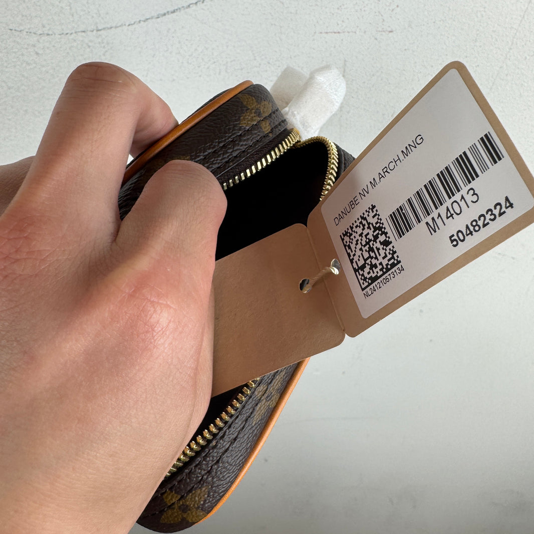 Louis Vuitton Monogram Danuber Side Bag