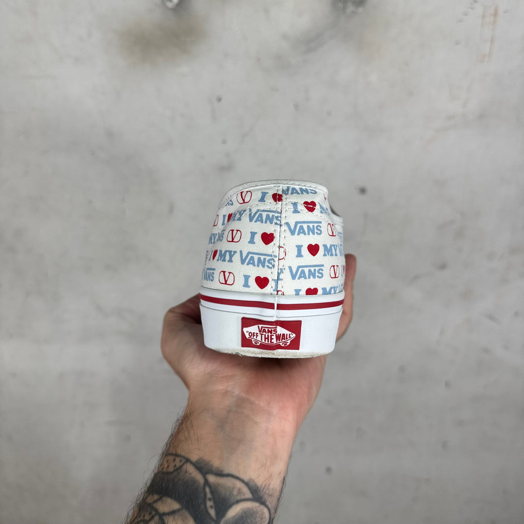 Vans x Valentino I Heart Vans Lows