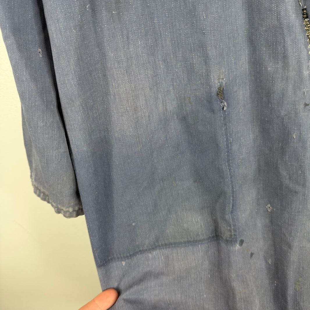 Vintage French Workwear Shirt