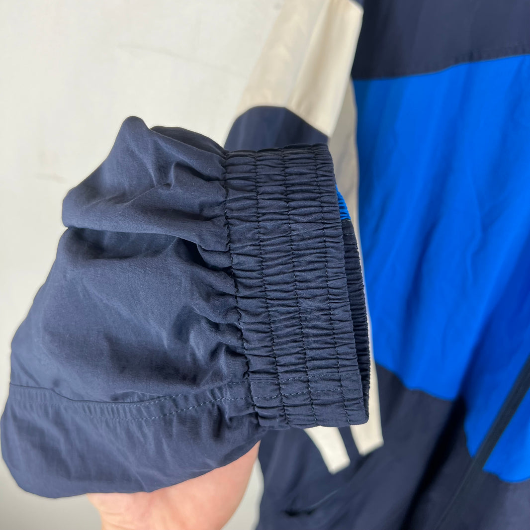 Balenciaga Sporty B Navy/Blue Windbreaker
