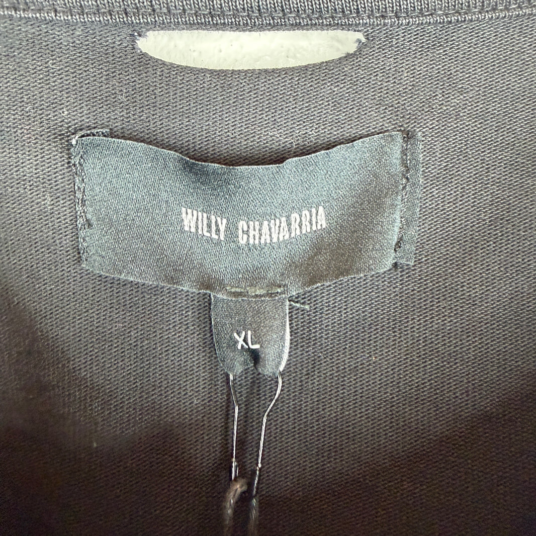 Willy Chavarria Distressed Logo T-Shirt