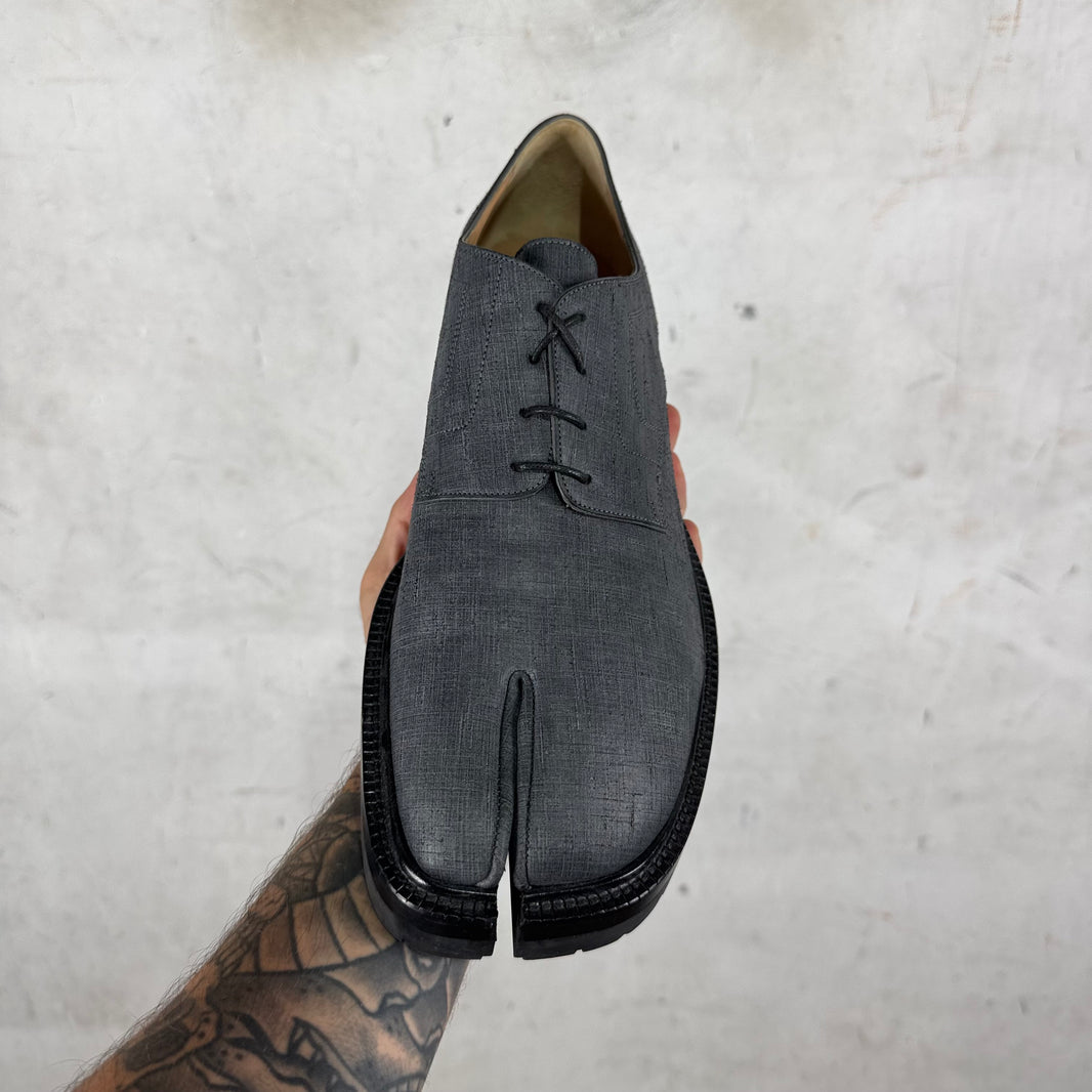 Margiela Grey Tabi Shoes