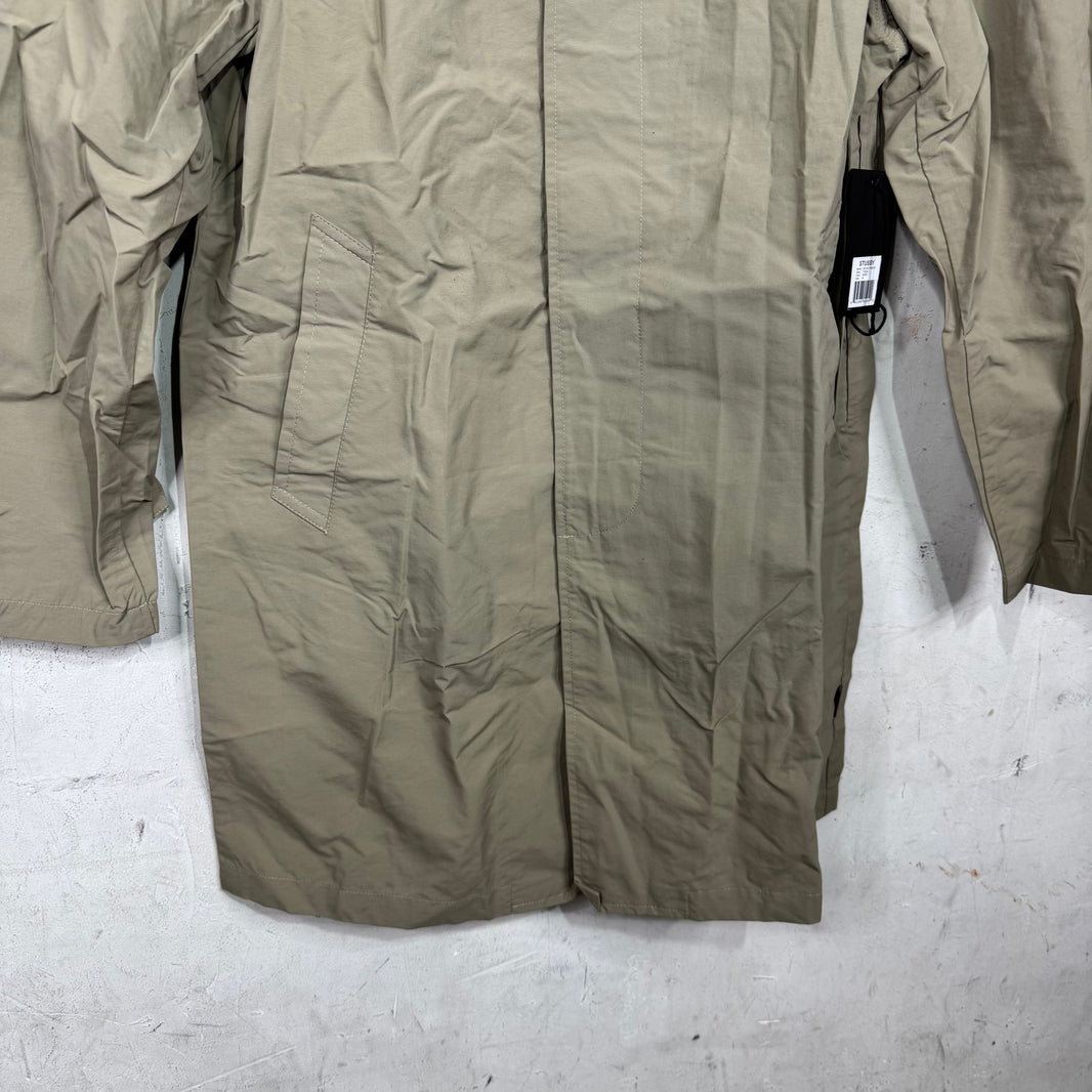 Stussy Nylon Beige Trench