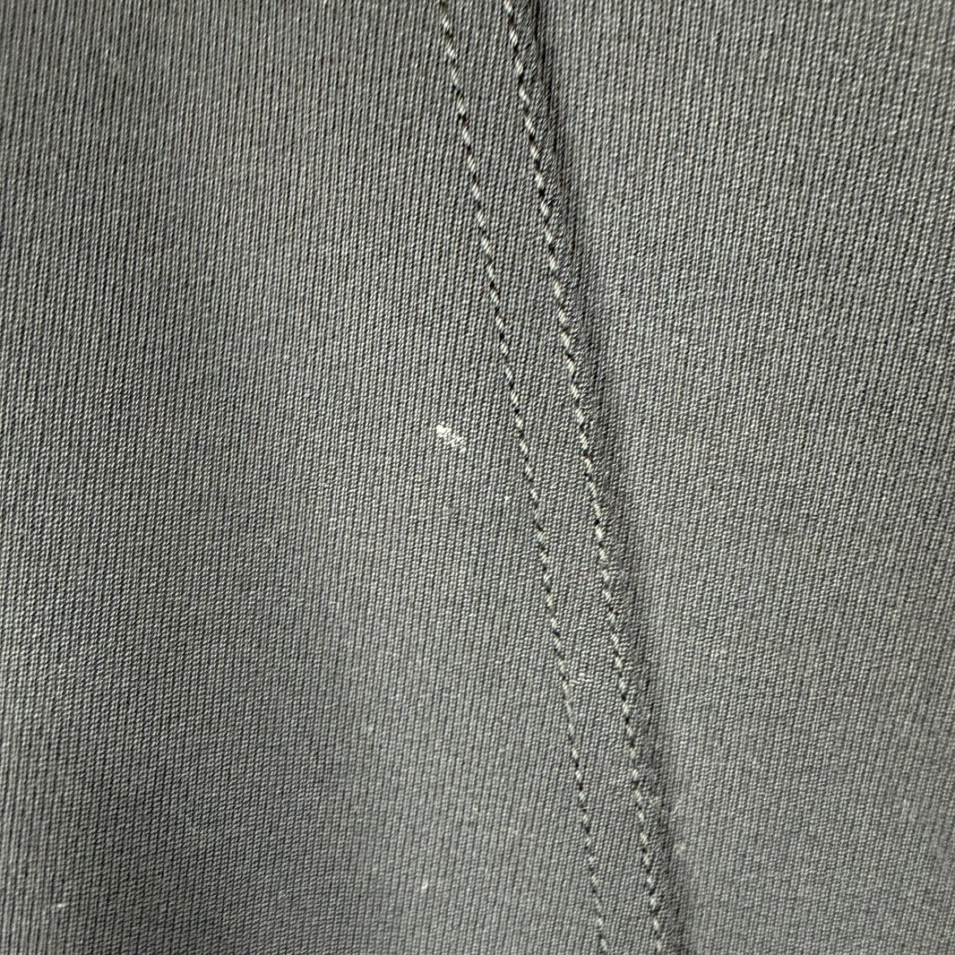 Bottega Veneta Salon 2 Wool Contrast Stitch Cargo Pants