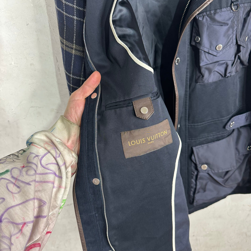 Louis Vuitton Kim Jones Barbour Pocketed Jacket