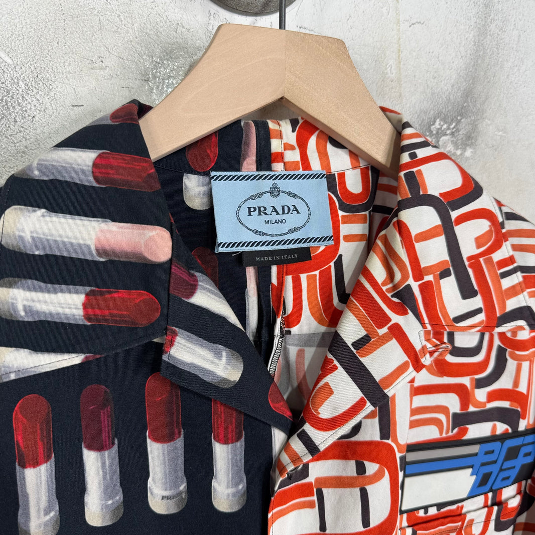 Prada Lipstick Double Match Shirt