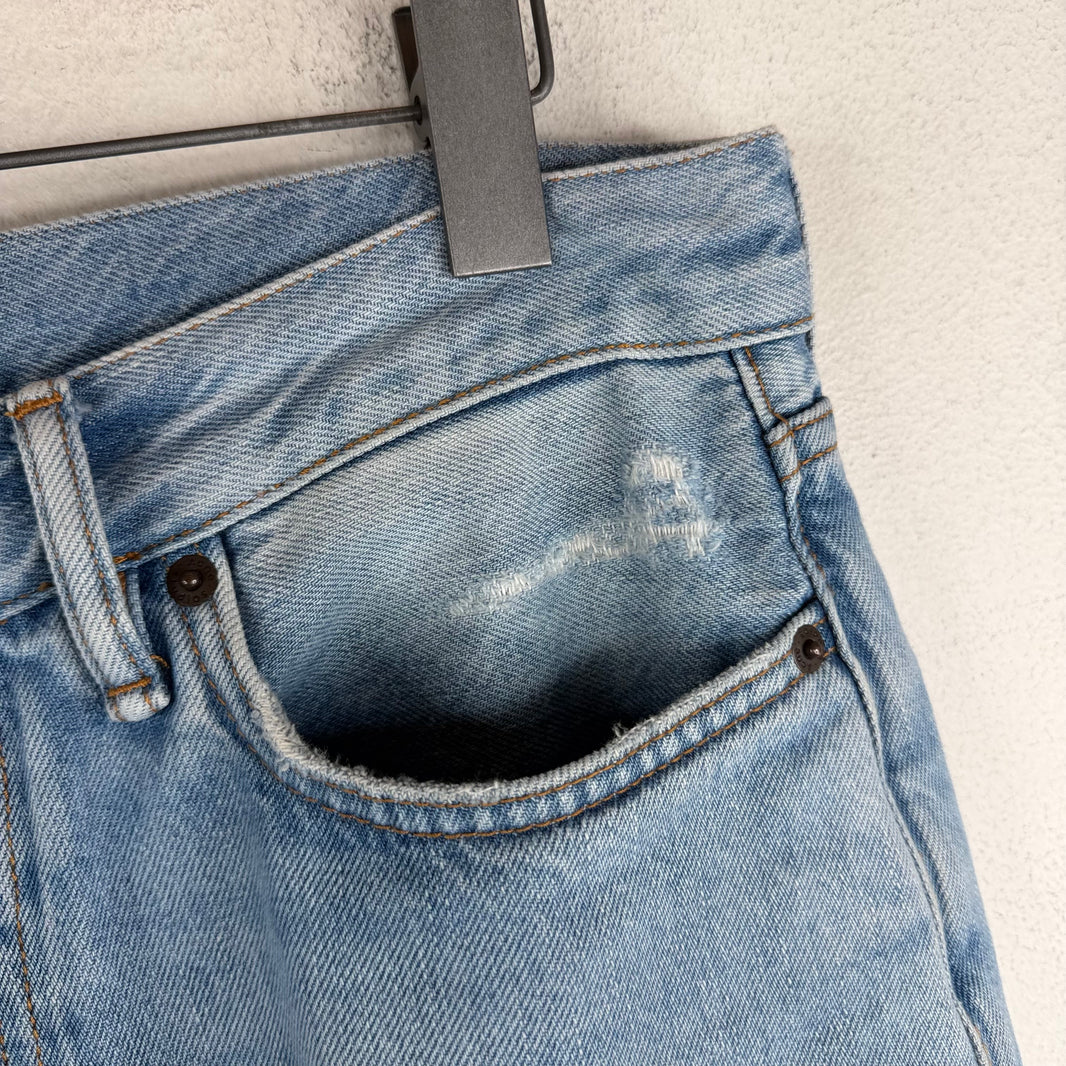 Acne Studios 1981M Vintage Light Wash Jeans