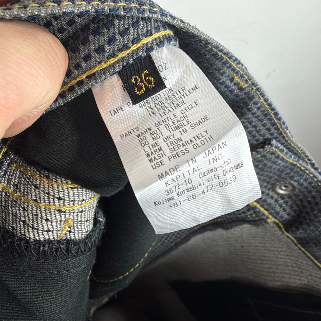 Kapital No.7 Century Denim Jeans