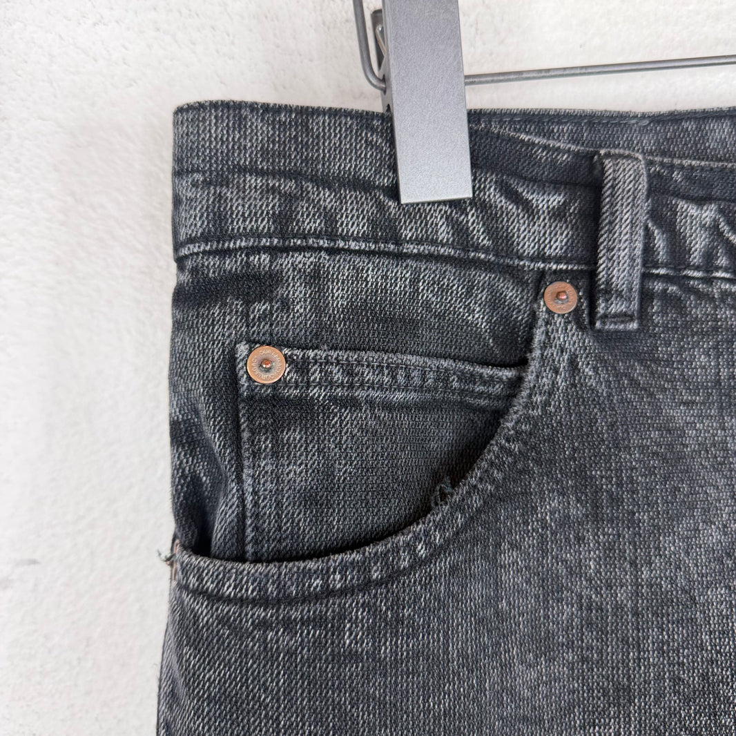 Our Legacy Black Cropped Capri Jeans