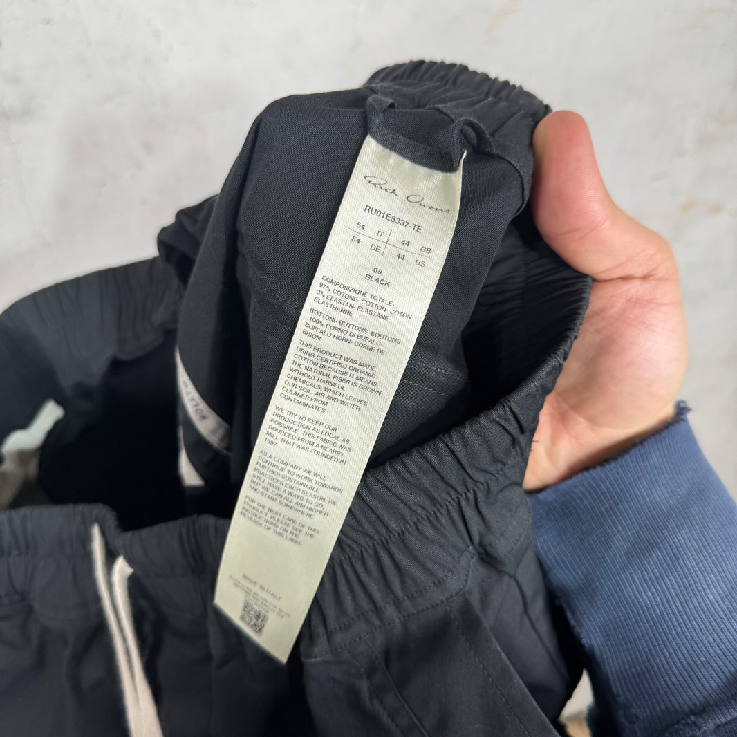 Rick Owens Double Cargo Pocket Jogger