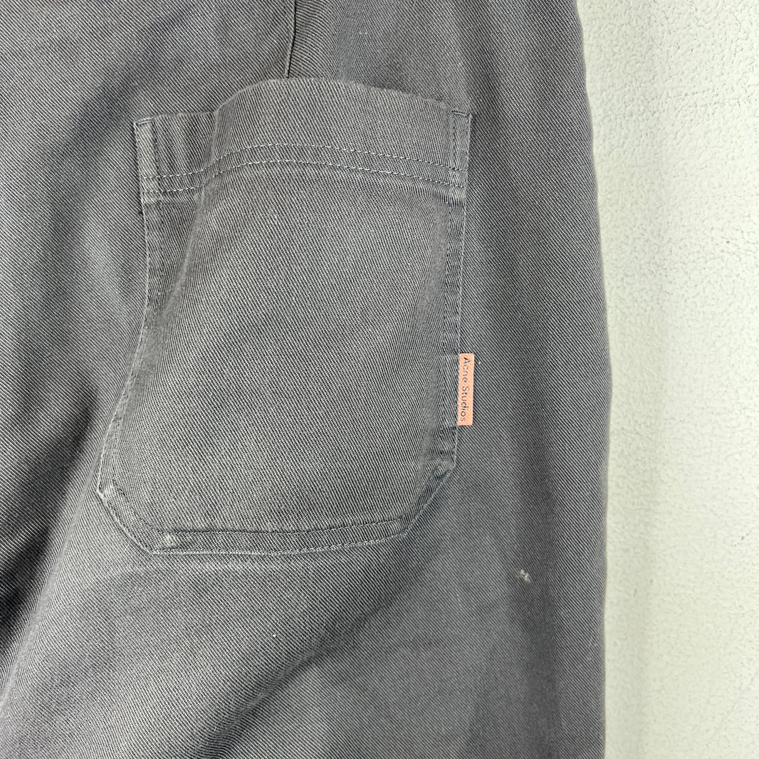 Acne Studios Gray Chino Trousers