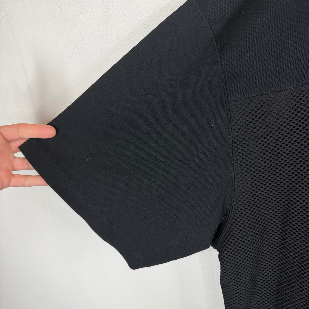 Lanvin Black Football Jersey