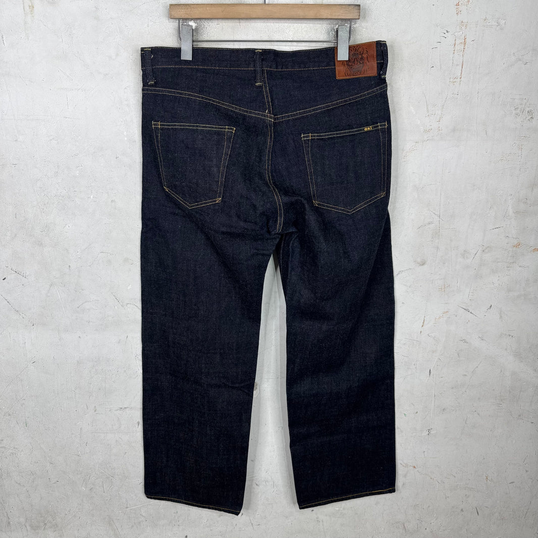 Oni Selvedge Loose Jeans
