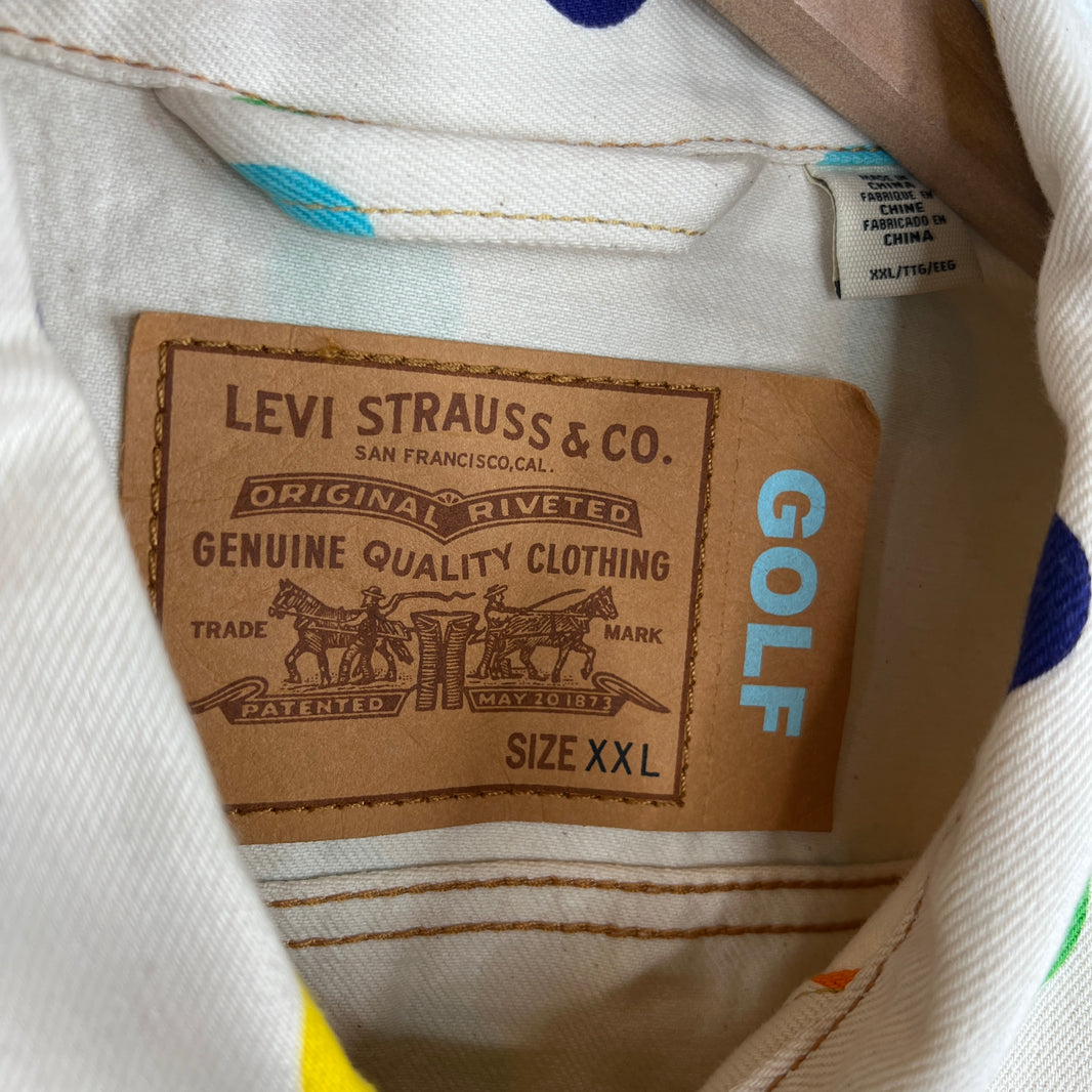 Golf Wang x Levi's Vintage Fit Denim Trucker Jacket
