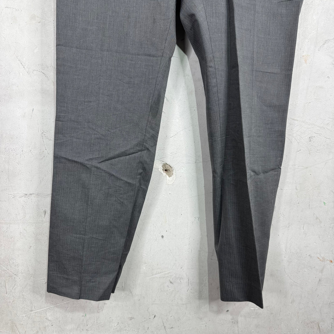 Dior Homme Grey Striped 2 PC Suit