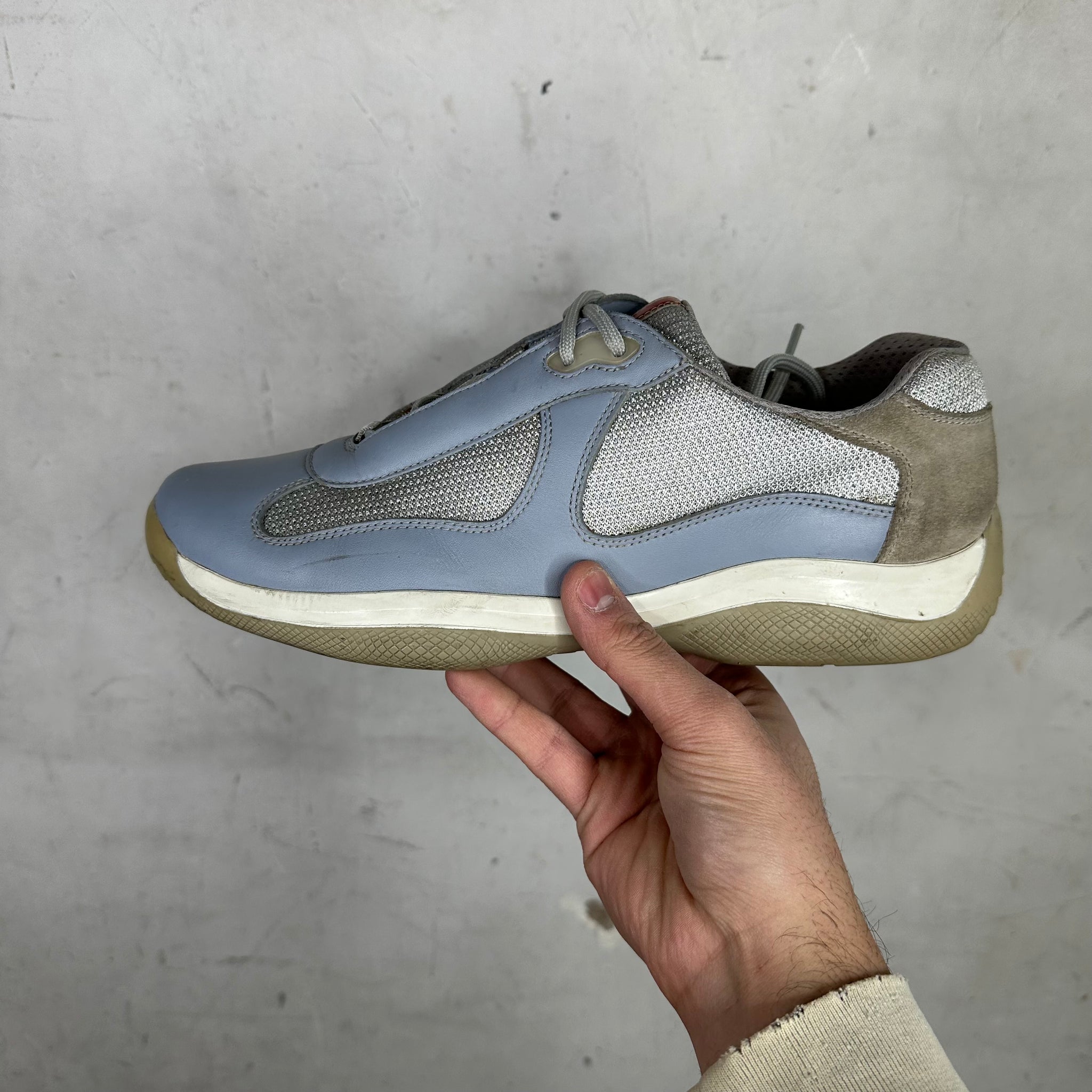 Prada Light Blue Americas Cup