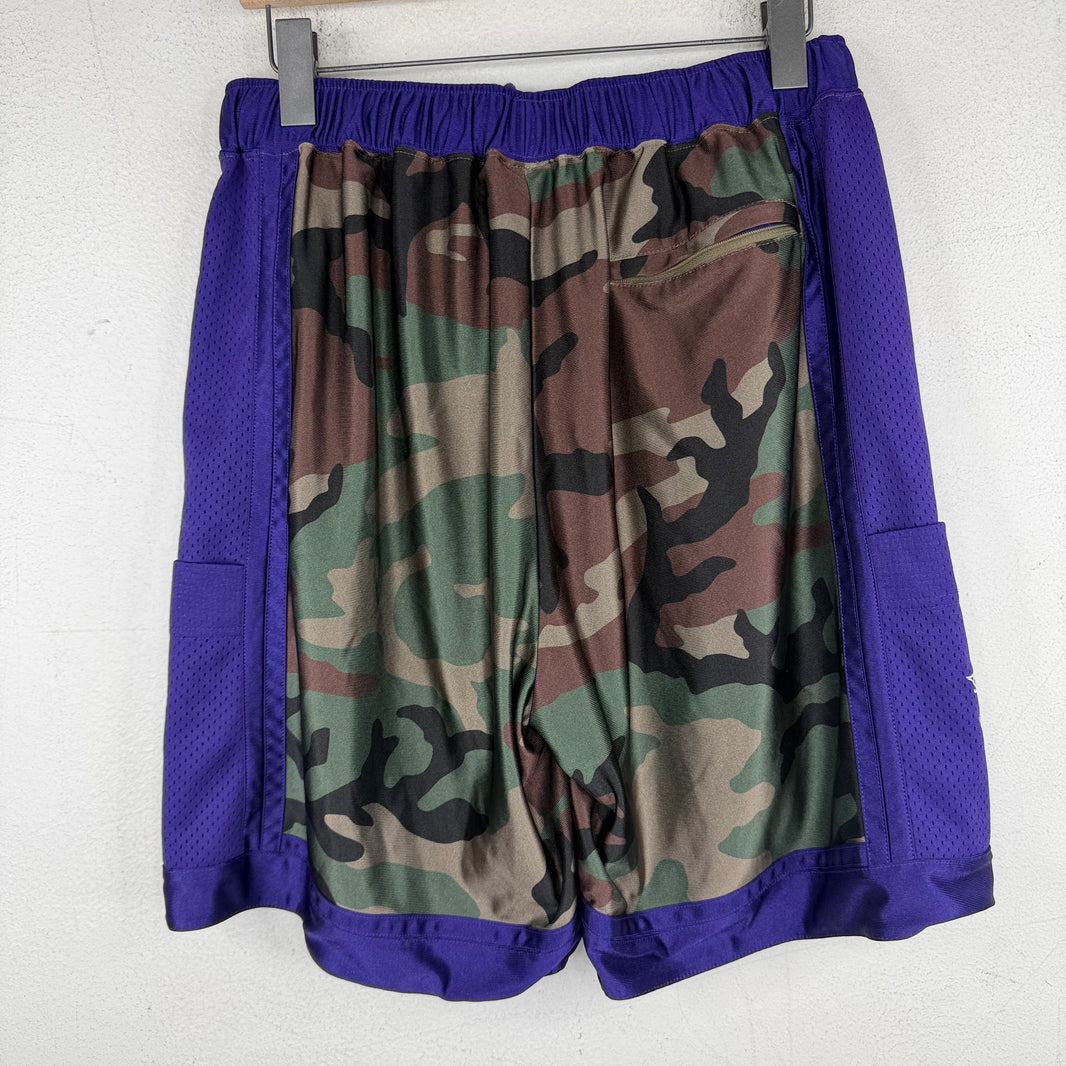 Supreme Camo/Purple Star Shorts