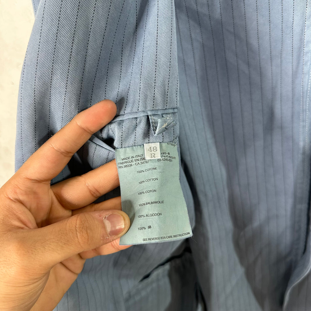 Prada Pinstriped Blazer Jacket