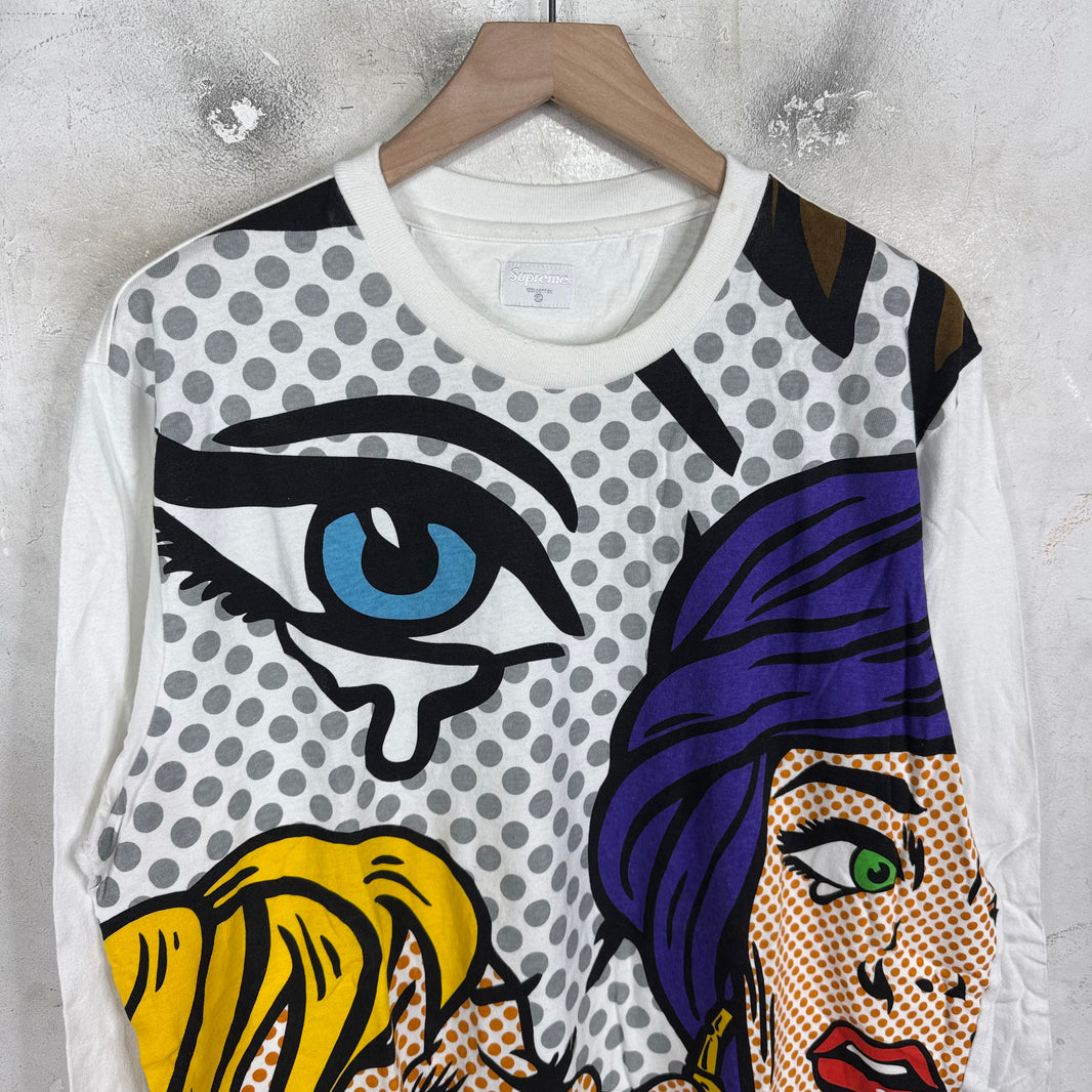 Supreme Roy Lichenstein Shirt