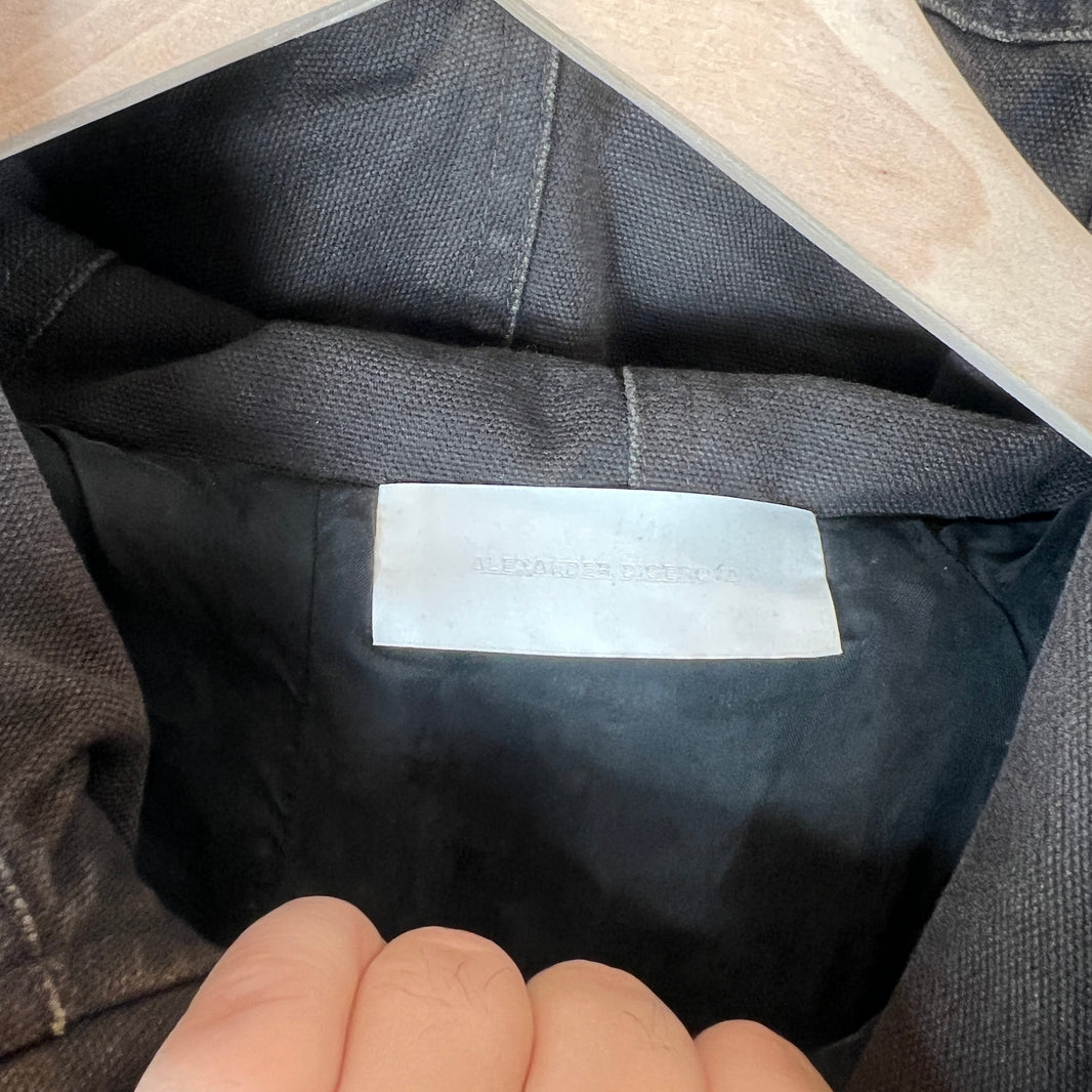 Alexander Digenova Sample Brown Helicopter Parka