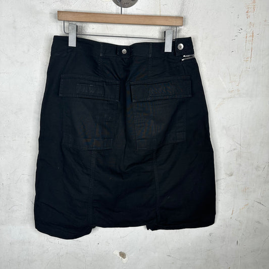 Rick Owens Black Aircut Shorts