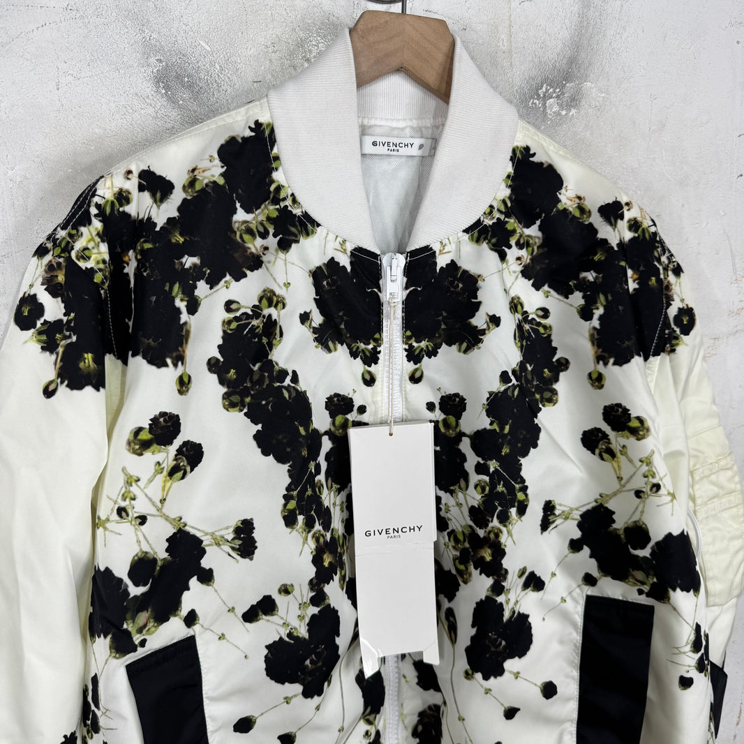 Givenchy Flower Bomber