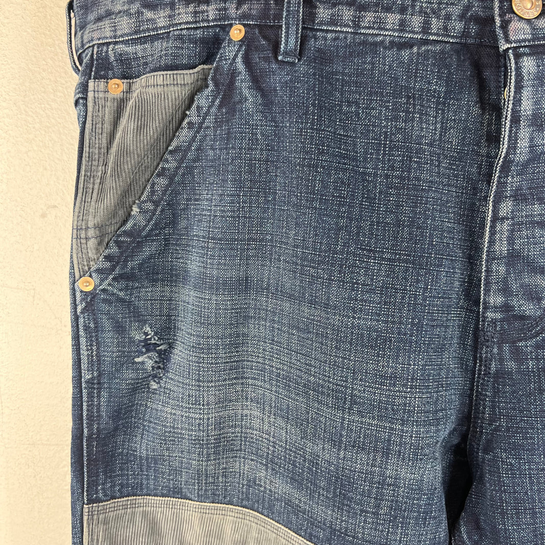 Wales Bonner Patchwork Jeans