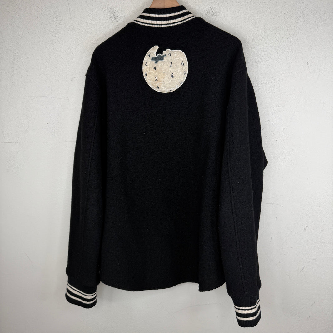 424 Wool Encyclopedia Varsity Jacket