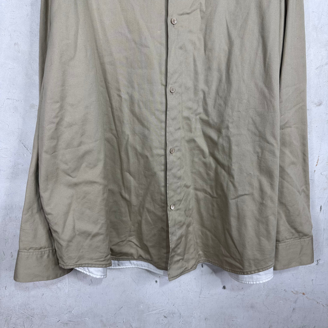 Loewe Canvas Anagram LS Button Up