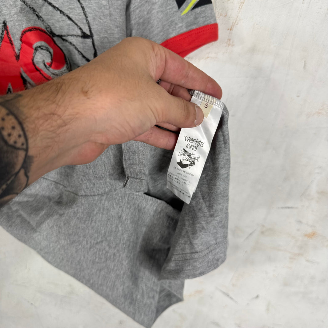 Vivienne Westwood Worlds End Ringer T-Shirt