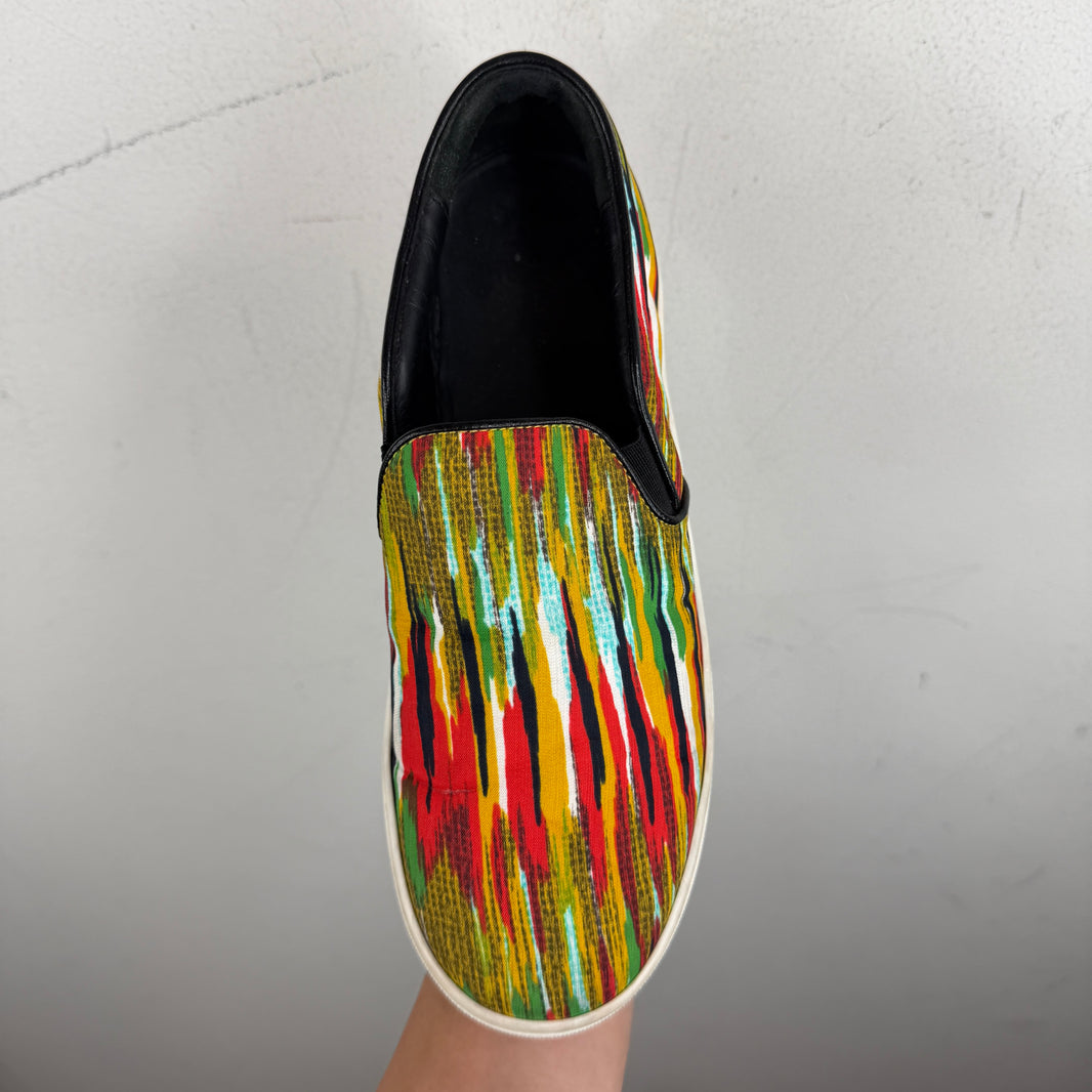 Celine Multicolor Slip Ons