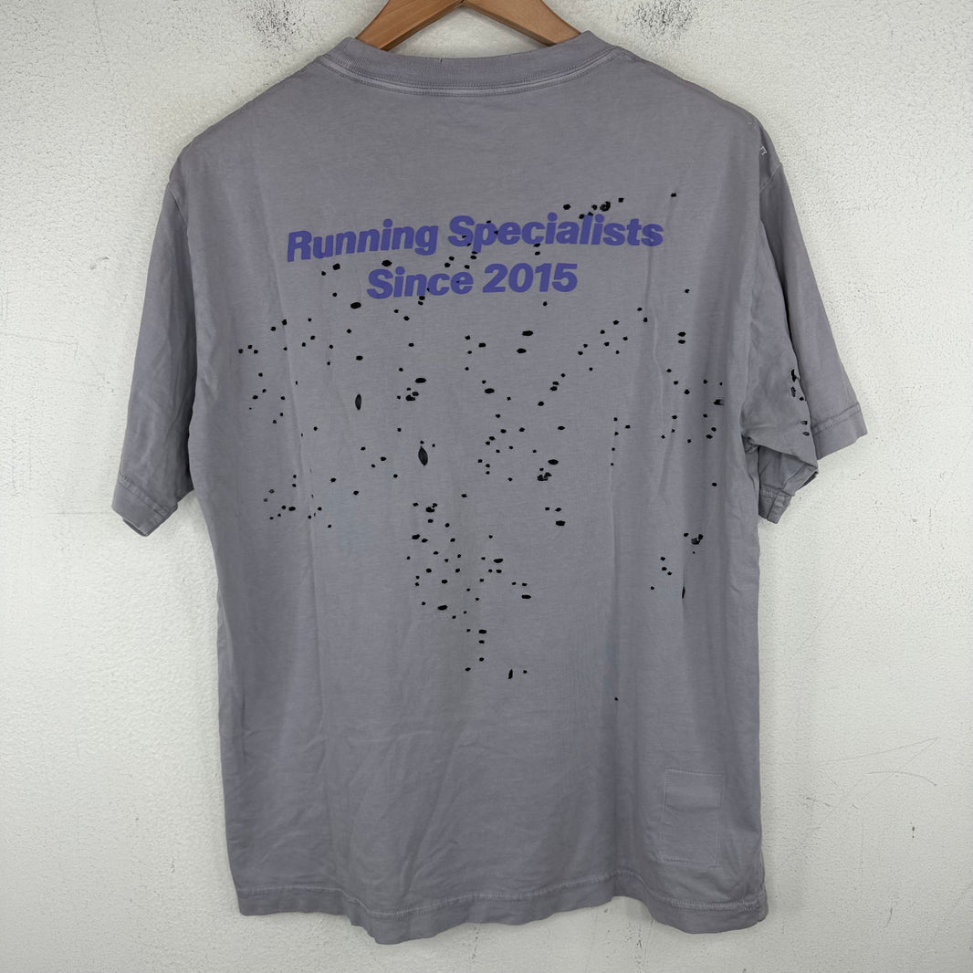 Satisfy Running Specialists Logo T-Shirt