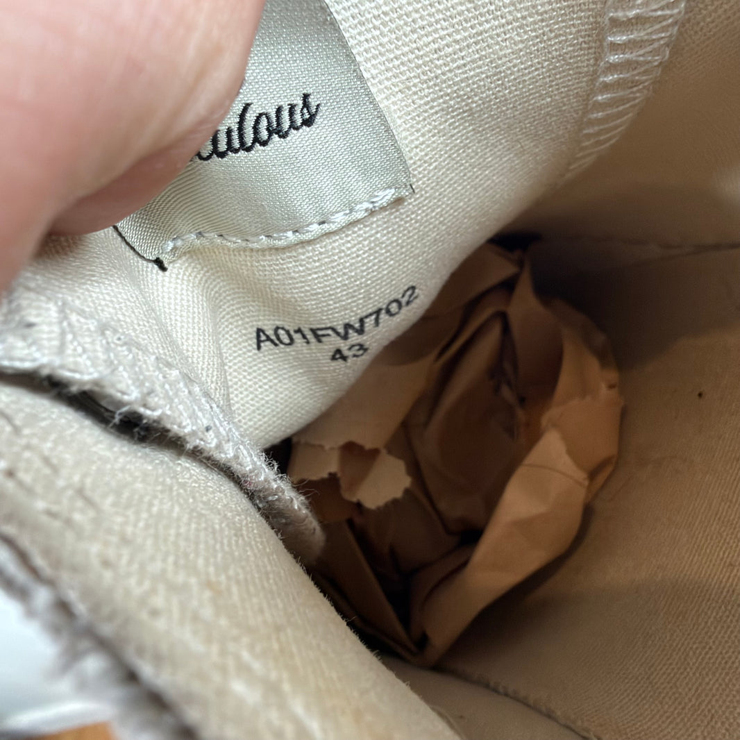MMY Gray Peterson Sneakers