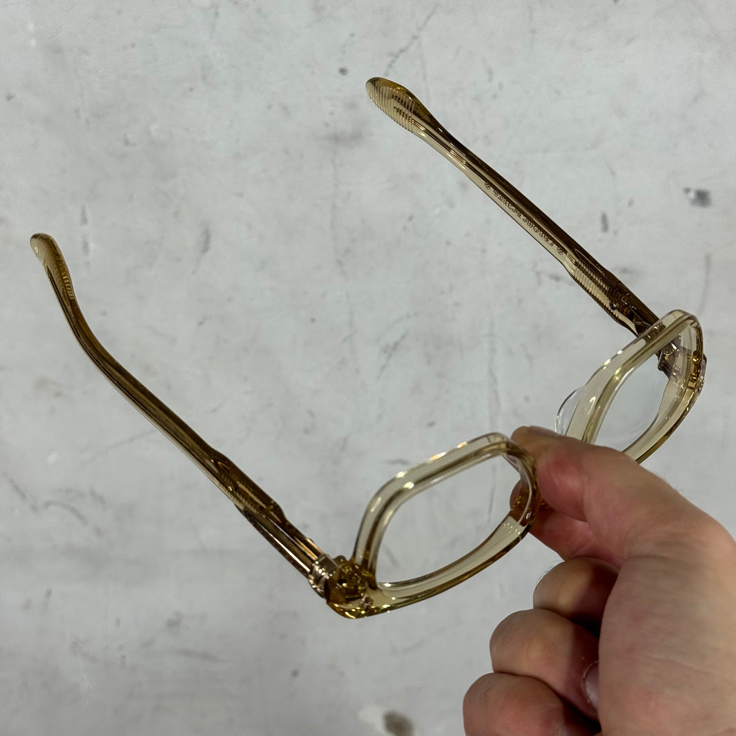 Chrome Hearts Yellow Translucent Penn 15 Glasses