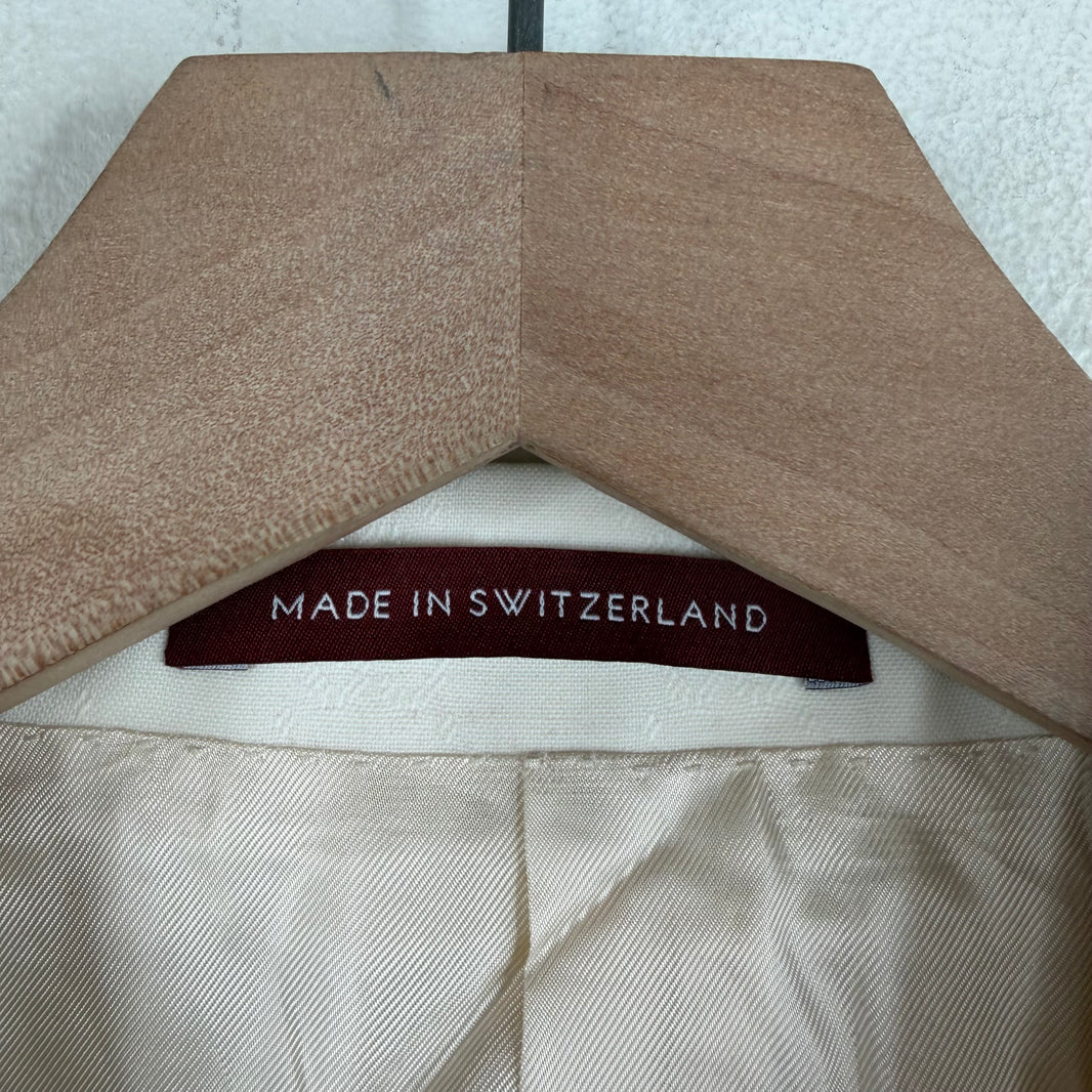 Gucci Tonal GG Monogram White Suit Set
