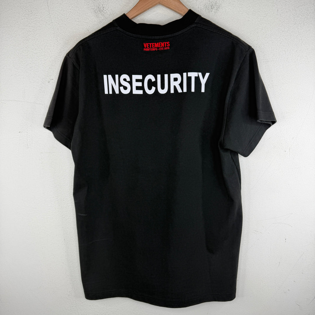 Vetements Insecurity T-Shirt