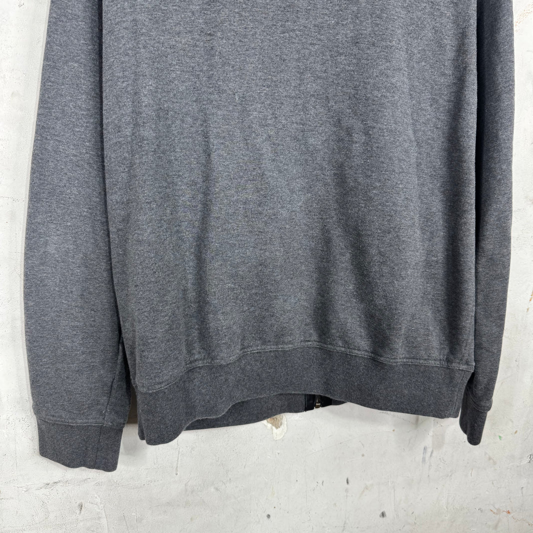Ferragamo Zip Up Sweatshirt Track Jacket