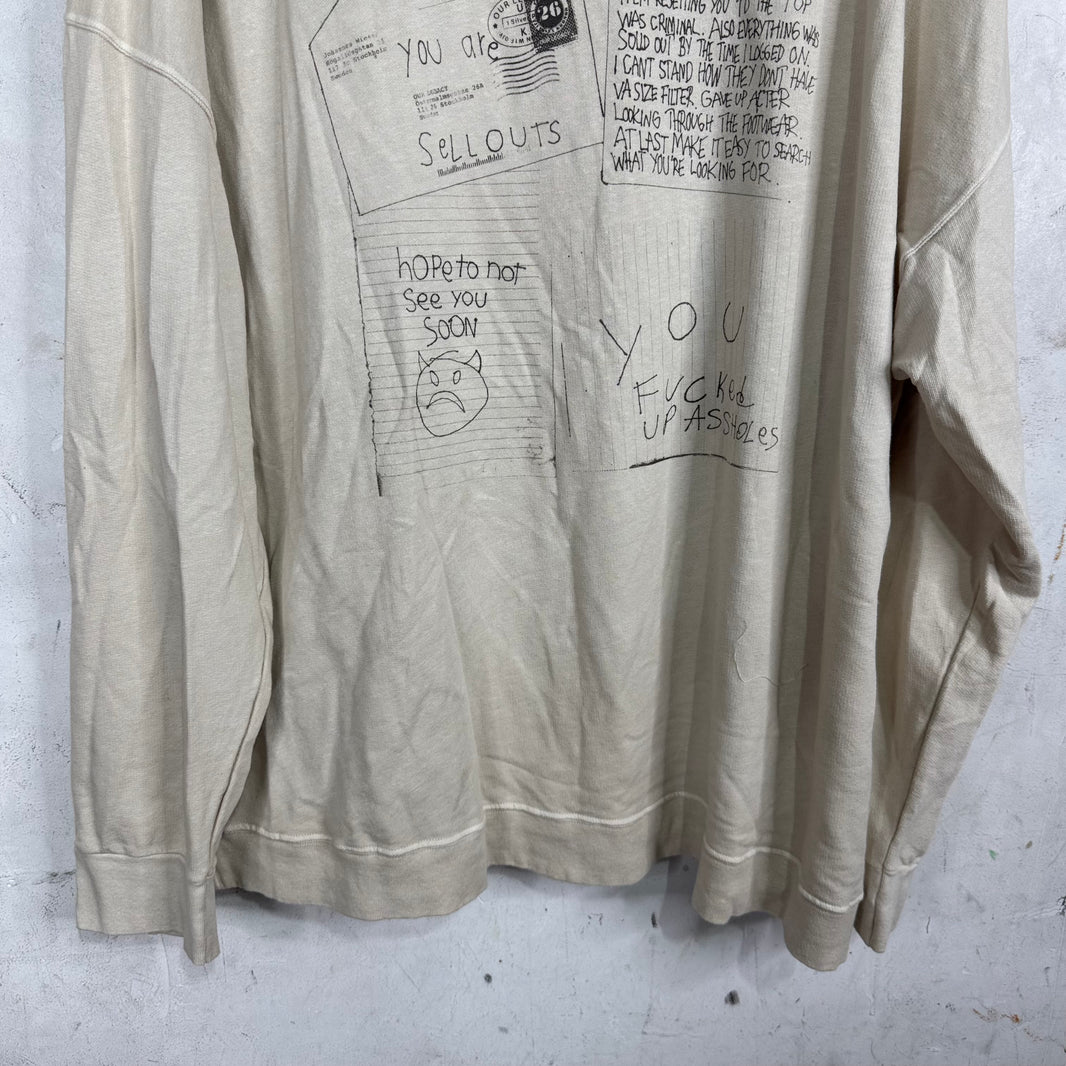 Our Legacy Graphic Slack Sweatshirt
