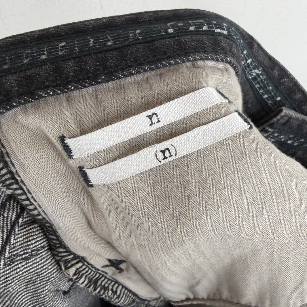 Number (N)ine Touch Me Im Sick Studded Jeans