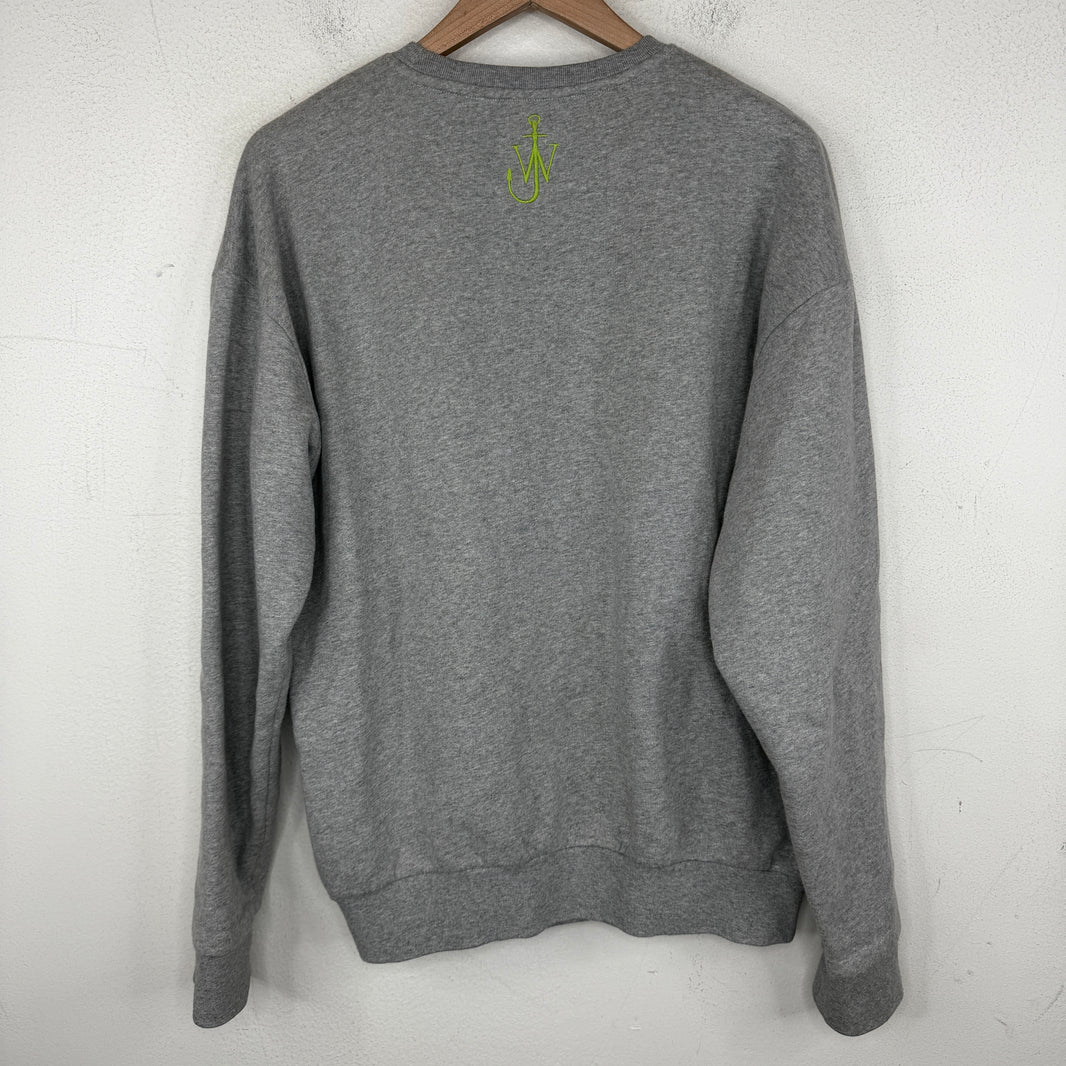 JW Anderson Happy Bunny Crewneck