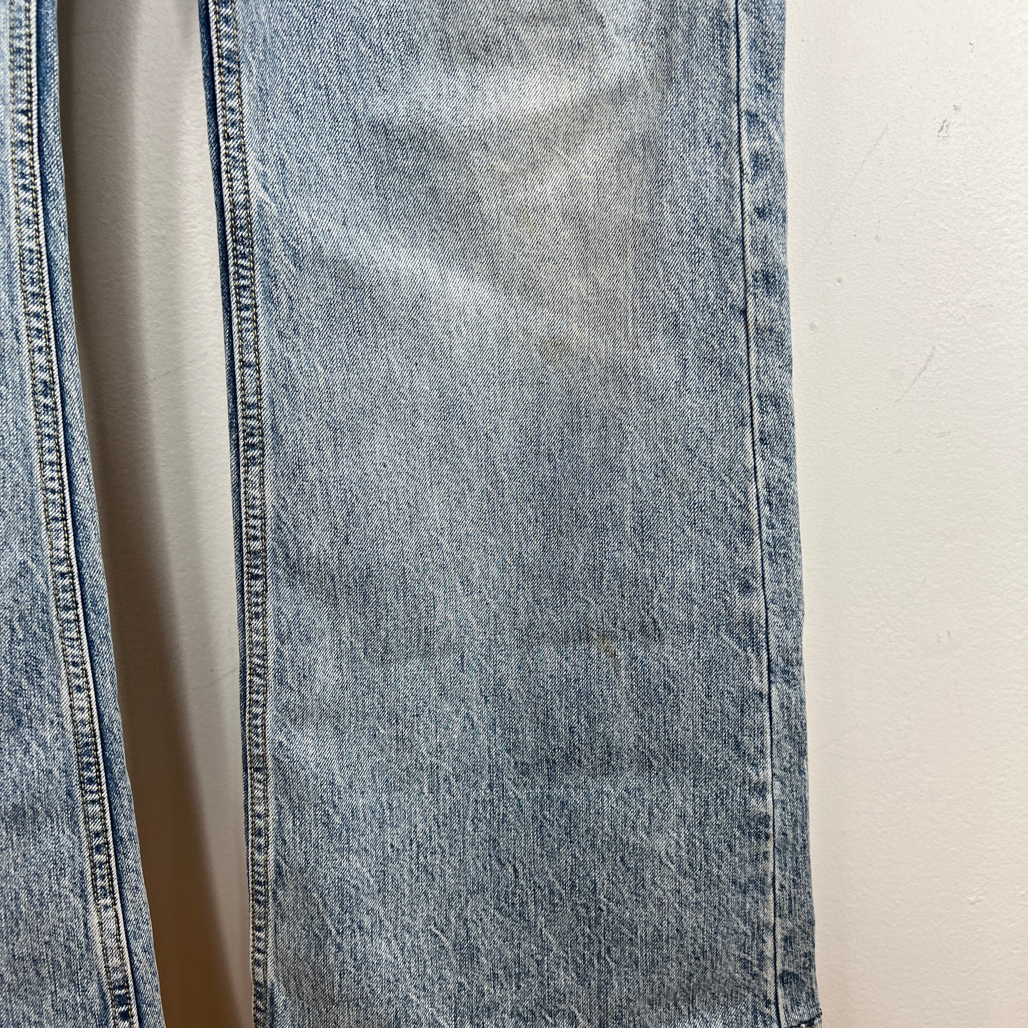 Balenciaga Lost Tape Flared Jeans