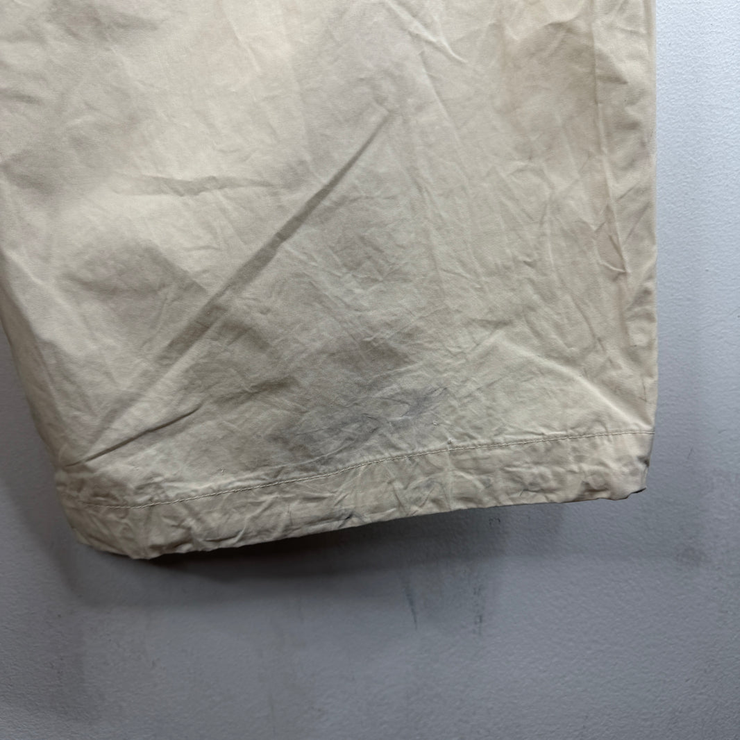 Jil Sander White Cargo Pants