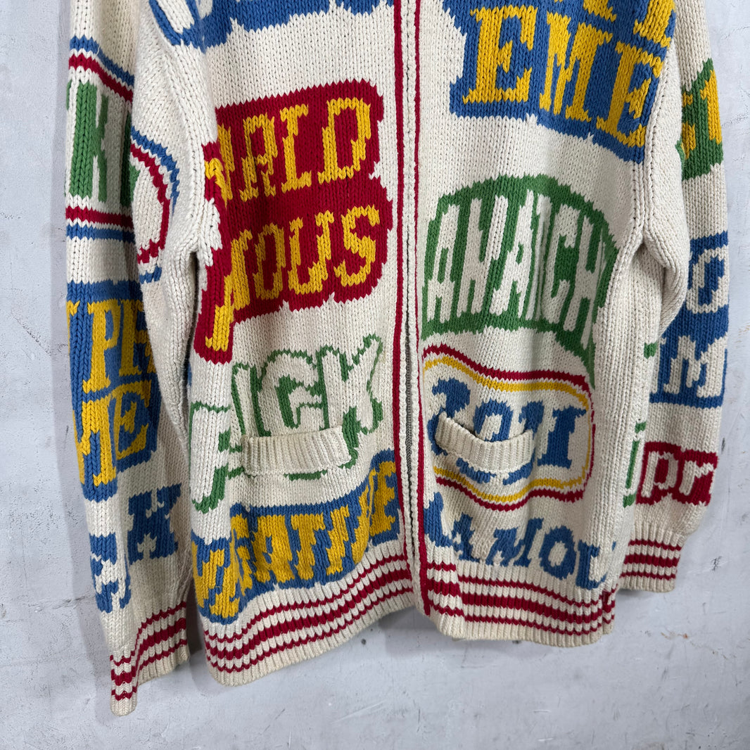 Supreme x Hysteric Glamour Cowichan Knit