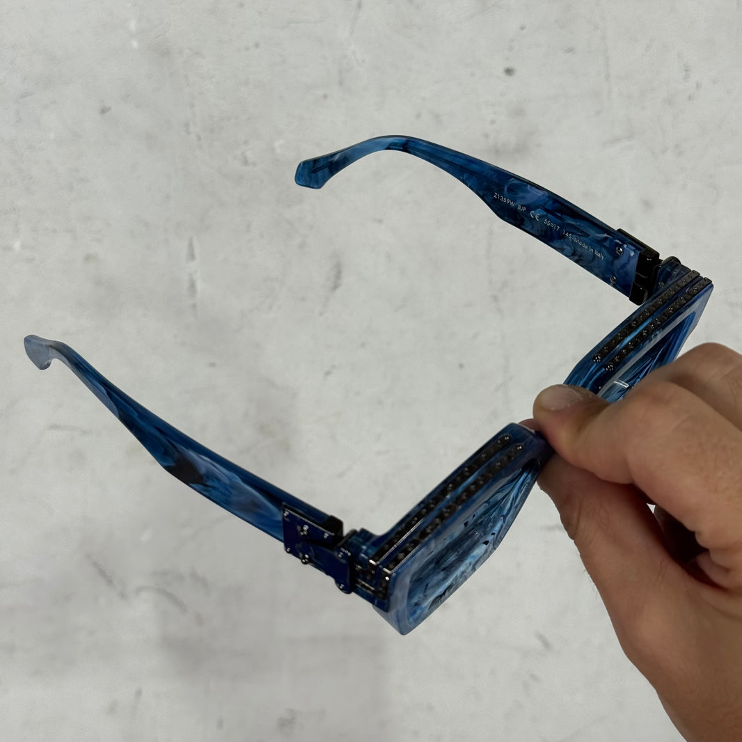 Louis Vuitton Blue Marble Millionaires