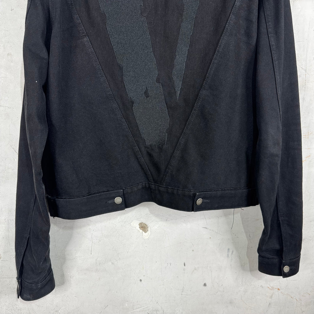 Vlone Friends Tonal Denim Jacket
