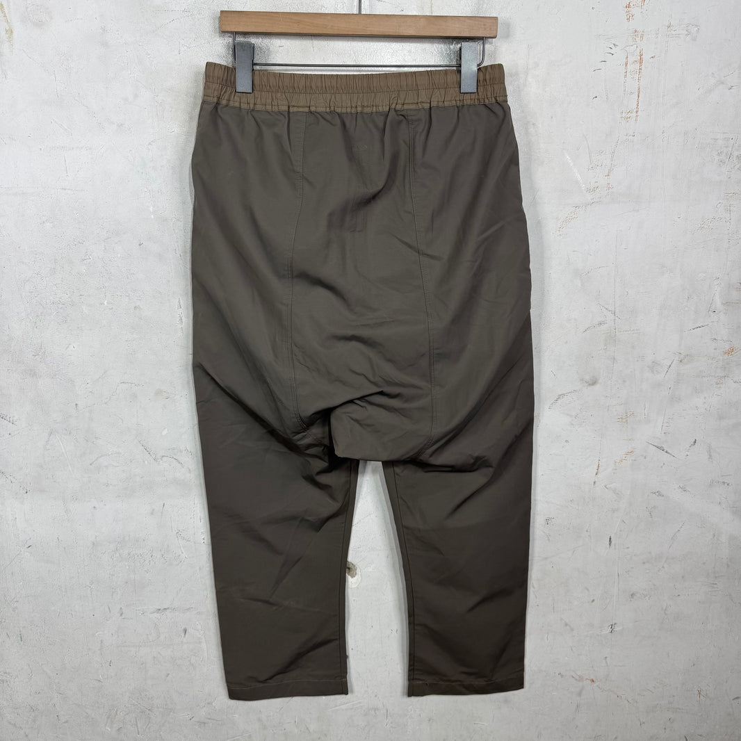 Rick Owens Dark Dust Nylon Blend Pants